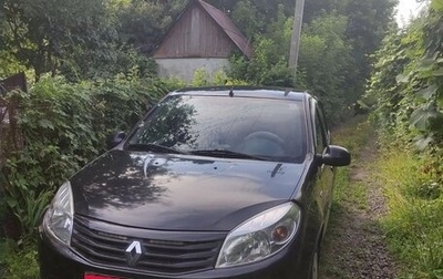 Renault Sandero I, 2012 год, 595 000 рублей, 1 фотография