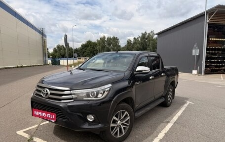 Toyota Hilux VIII, 2016 год, 3 700 000 рублей, 1 фотография