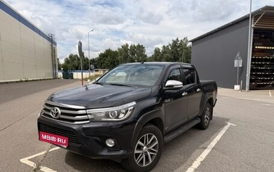 Toyota Hilux VIII, 2016 год, 3 700 000 рублей, 1 фотография