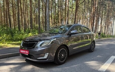 KIA Rio III рестайлинг, 2013 год, 960 000 рублей, 1 фотография