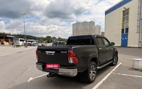 Toyota Hilux VIII, 2016 год, 3 700 000 рублей, 2 фотография