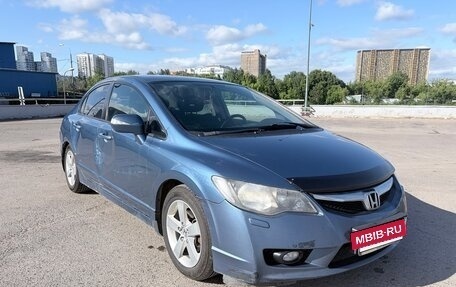 Honda Civic VIII, 2010 год, 650 000 рублей, 2 фотография