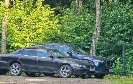 Mitsubishi Galant VIII, 2002 год, 350 000 рублей, 3 фотография
