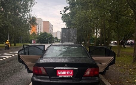 Mitsubishi Galant VIII, 2002 год, 350 000 рублей, 2 фотография