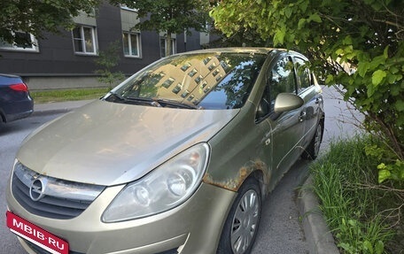 Opel Corsa D, 2007 год, 220 000 рублей, 9 фотография