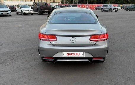 Mercedes-Benz S-Класс AMG, 2016 год, 10 800 000 рублей, 5 фотография