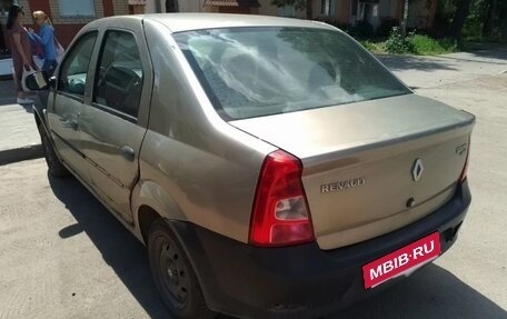 Renault Logan I, 2011 год, 210 000 рублей, 4 фотография