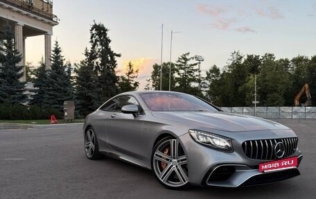 Mercedes-Benz S-Класс AMG, 2016 год, 10 800 000 рублей, 3 фотография