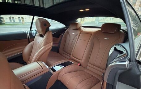Mercedes-Benz S-Класс AMG, 2016 год, 10 800 000 рублей, 13 фотография