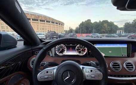 Mercedes-Benz S-Класс AMG, 2016 год, 10 800 000 рублей, 10 фотография