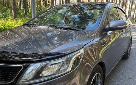 KIA Rio III рестайлинг, 2013 год, 960 000 рублей, 6 фотография