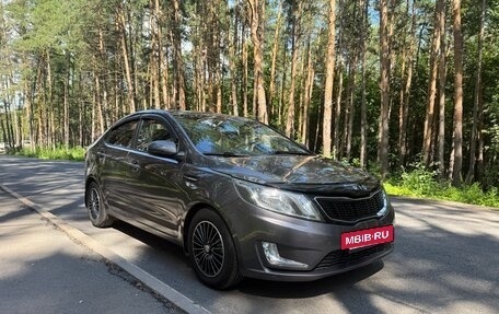 KIA Rio III рестайлинг, 2013 год, 960 000 рублей, 2 фотография