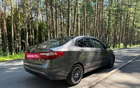 KIA Rio III рестайлинг, 2013 год, 960 000 рублей, 3 фотография