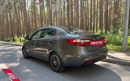 KIA Rio III рестайлинг, 2013 год, 960 000 рублей, 4 фотография