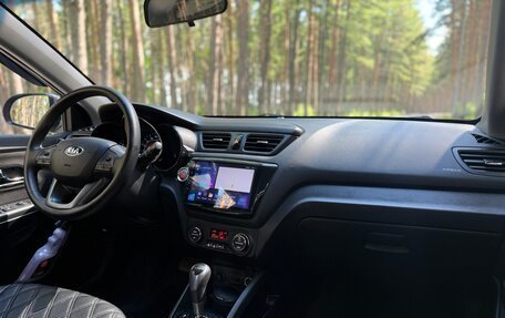 KIA Rio III рестайлинг, 2013 год, 960 000 рублей, 7 фотография