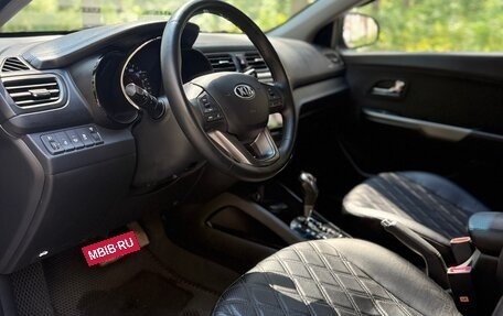 KIA Rio III рестайлинг, 2013 год, 960 000 рублей, 8 фотография