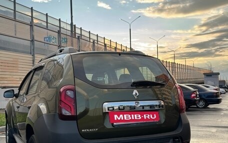 Renault Duster I рестайлинг, 2016 год, 1 500 000 рублей, 4 фотография