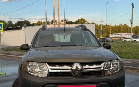 Renault Duster I рестайлинг, 2016 год, 1 500 000 рублей, 2 фотография
