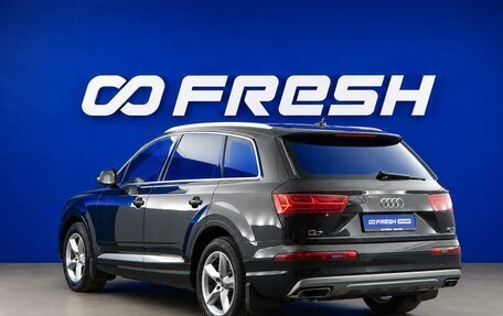 Audi Q7, 2019 год, 4 699 077 рублей, 2 фотография