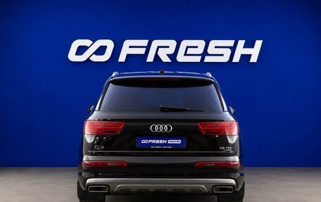 Audi Q7, 2019 год, 4 699 077 рублей, 4 фотография