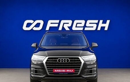 Audi Q7, 2019 год, 4 699 077 рублей, 3 фотография