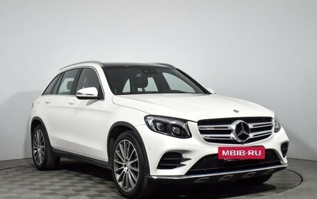 Mercedes-Benz GLC, 2016 год, 2 590 000 рублей, 4 фотография