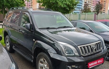 Toyota Land Cruiser Prado 120 рестайлинг, 2007 год, 1 550 000 рублей, 3 фотография