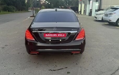 Mercedes-Benz S-Класс, 2016 год, 2 900 000 рублей, 4 фотография
