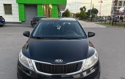KIA Rio III рестайлинг, 2013 год, 850 000 рублей, 1 фотография