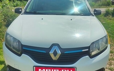 Renault Logan II, 2017 год, 520 000 рублей, 1 фотография