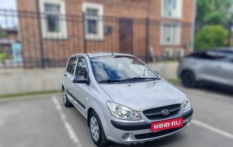 Hyundai Getz I рестайлинг, 2010 год, 580 000 рублей, 1 фотография