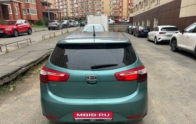 KIA Rio III рестайлинг, 2012 год, 600 000 рублей, 1 фотография