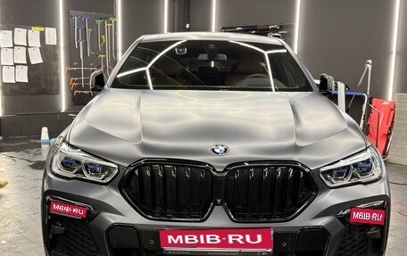 BMW X6, 2021 год, 8 800 000 рублей, 1 фотография