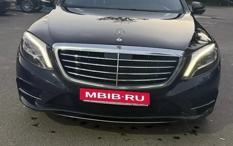 Mercedes-Benz S-Класс, 2016 год, 2 900 000 рублей, 11 фотография