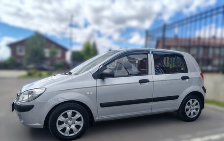 Hyundai Getz I рестайлинг, 2010 год, 580 000 рублей, 2 фотография