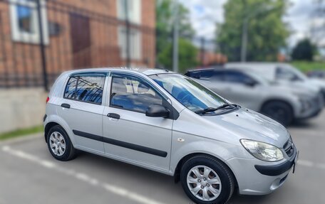 Hyundai Getz I рестайлинг, 2010 год, 580 000 рублей, 3 фотография