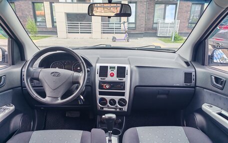 Hyundai Getz I рестайлинг, 2010 год, 580 000 рублей, 6 фотография