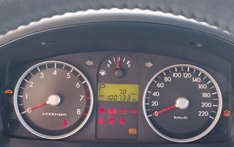 Hyundai Getz I рестайлинг, 2010 год, 580 000 рублей, 9 фотография