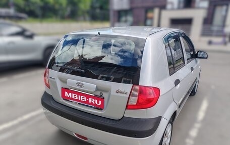 Hyundai Getz I рестайлинг, 2010 год, 580 000 рублей, 4 фотография