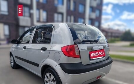 Hyundai Getz I рестайлинг, 2010 год, 580 000 рублей, 5 фотография