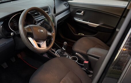 KIA Rio III рестайлинг, 2013 год, 850 000 рублей, 6 фотография