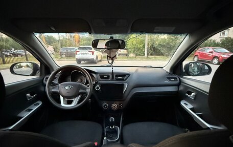 KIA Rio III рестайлинг, 2013 год, 850 000 рублей, 10 фотография