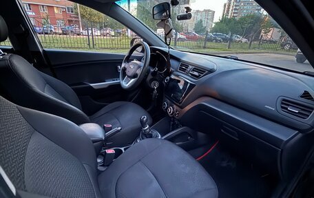 KIA Rio III рестайлинг, 2013 год, 850 000 рублей, 11 фотография