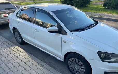 Volkswagen Polo VI (EU Market), 2016 год, 530 000 рублей, 3 фотография