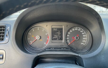 Volkswagen Polo VI (EU Market), 2016 год, 530 000 рублей, 14 фотография