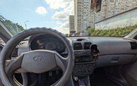 Hyundai Accent II, 2008 год, 359 000 рублей, 9 фотография