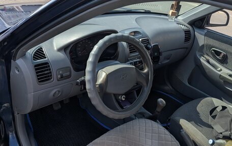 Hyundai Accent II, 2008 год, 359 000 рублей, 10 фотография