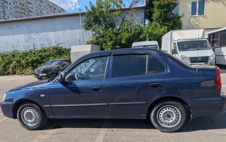 Hyundai Accent II, 2008 год, 359 000 рублей, 6 фотография