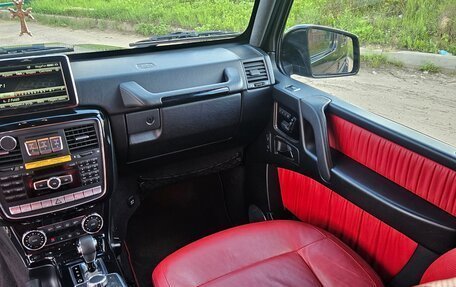 Mercedes-Benz G-Класс W463 рестайлинг _ii, 2013 год, 6 149 000 рублей, 10 фотография