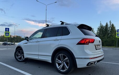 Volkswagen Tiguan II, 2021 год, 3 600 000 рублей, 5 фотография